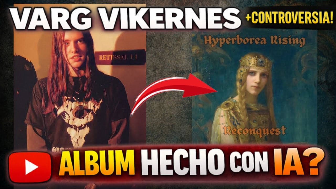 &iquest;Un &aacute;lbum entero hecho con IA? El caso Varg Vikernes