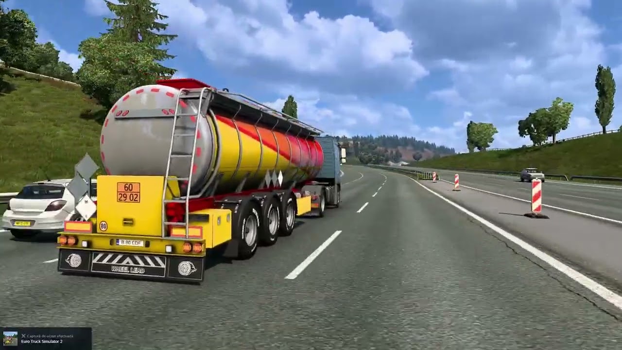EURO TRUCK SIMULATOR 2 | Chemicals from Liverpool to Birmigham