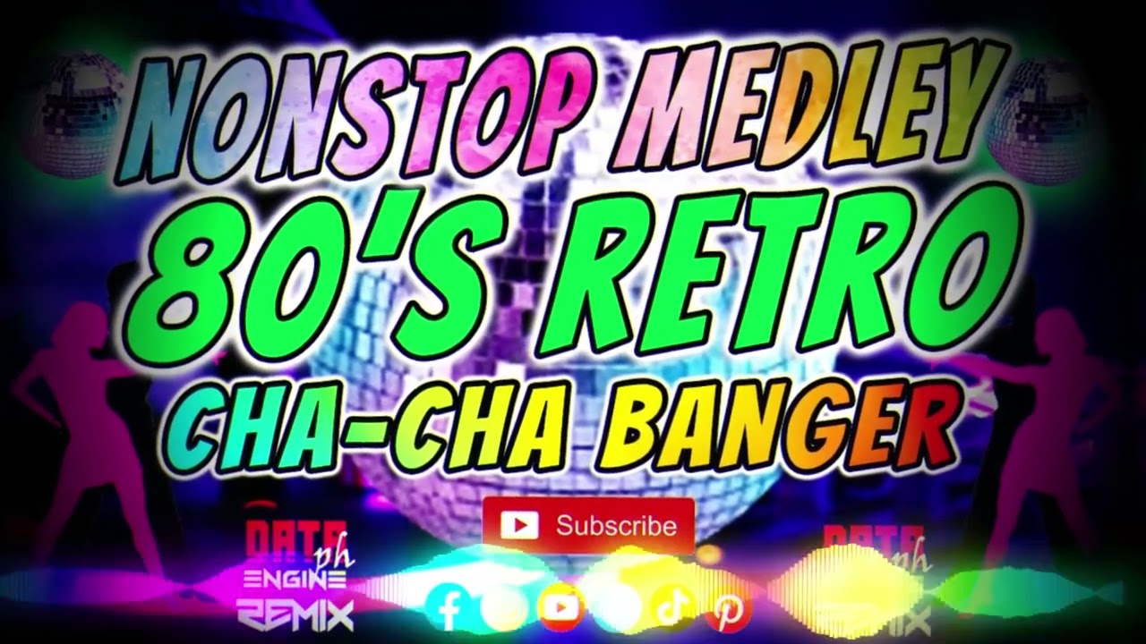 Malupit na 80's Retro Love songs | Cha-Cha Banger Non-Stop Mix | Data Engineph Remix
