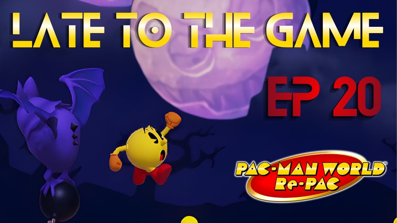 Spooky Time! - Pac-Man World Re-Pac| World 6-1 Ghostly Garden | Switch 2 Gameplay