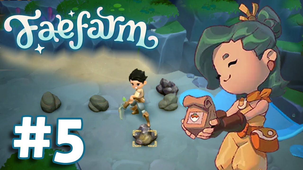 Fae Farm - Saltwater Mine (Let's Play Ep 5)