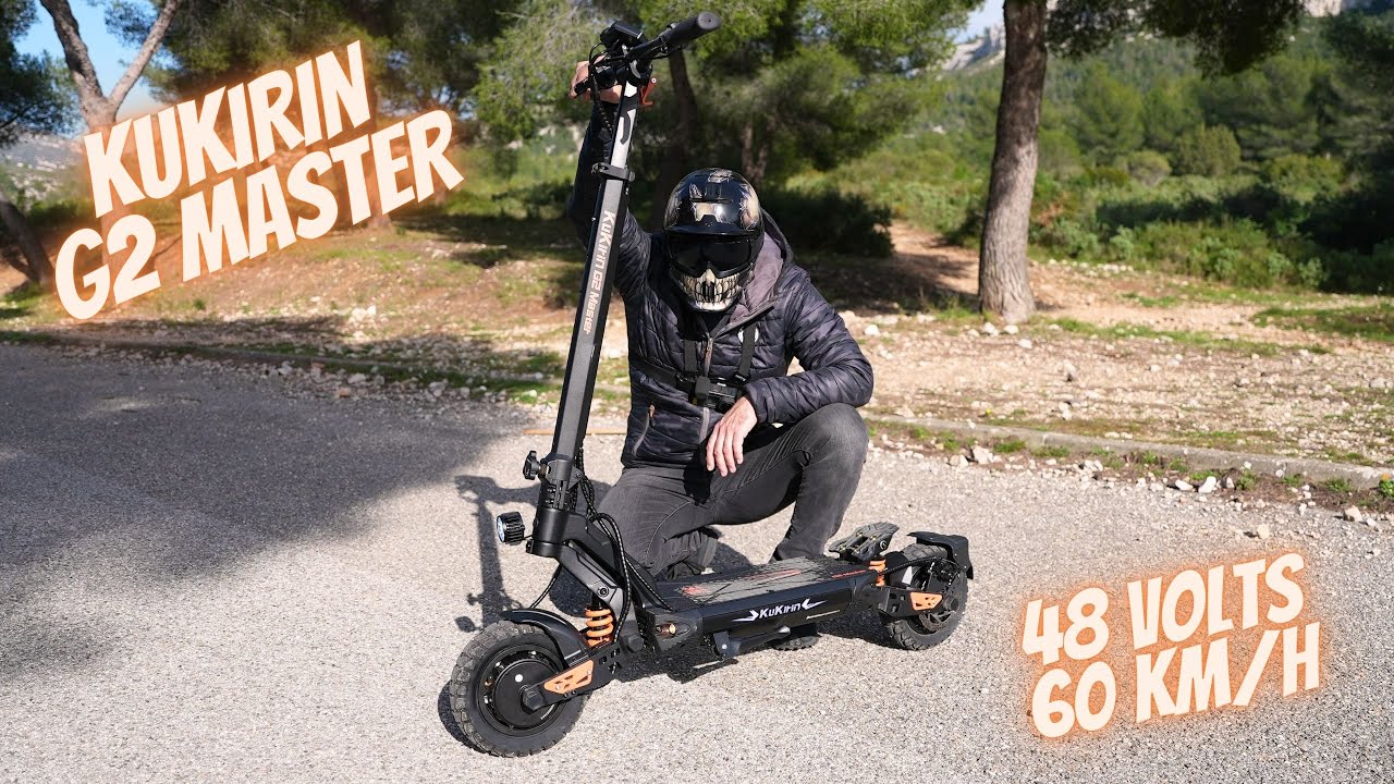 KUKIRIN G2 MASTER TEST EN VILLE N°2