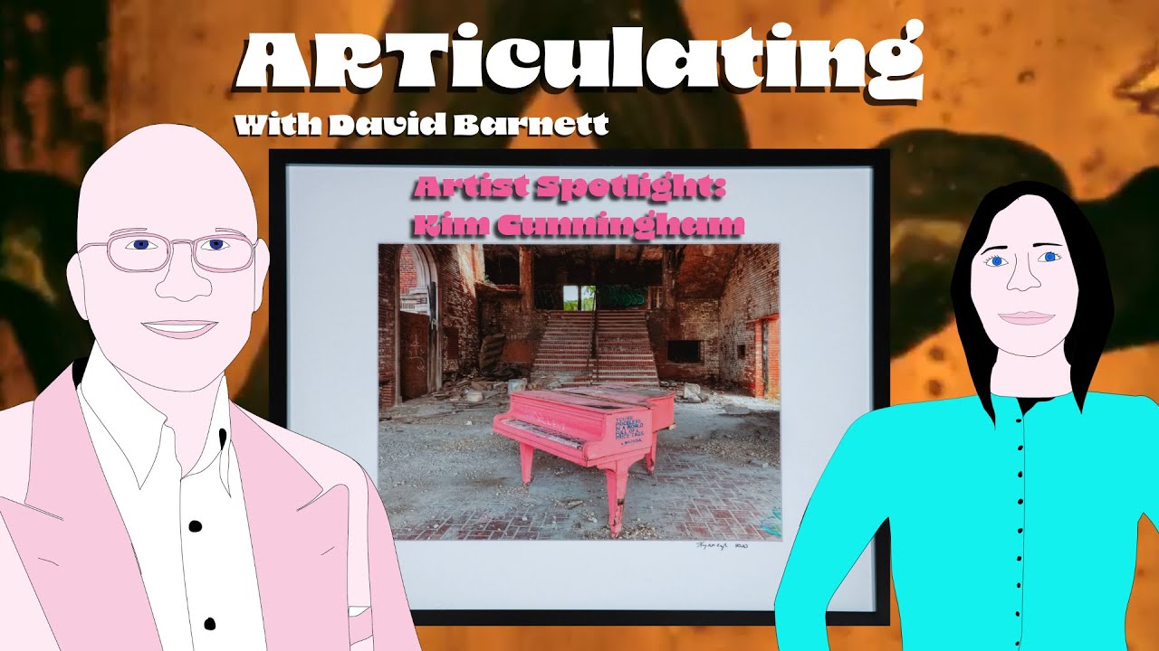 ARTiculating Season 2 Episode 8: Artist Spotlight - Kim Cunningham