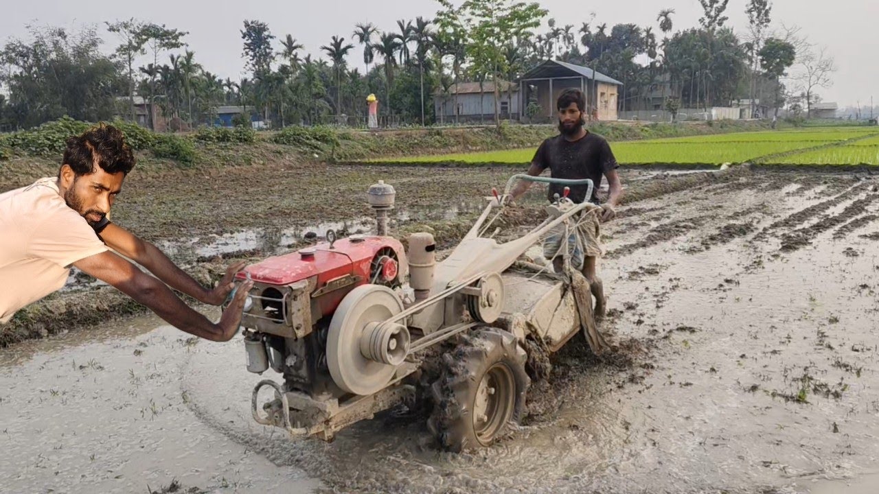 Tractor Power Test in Deep Ditch Swaraj 735 Fe | Mahindra vlog video 275 | Jcb 3dx 
