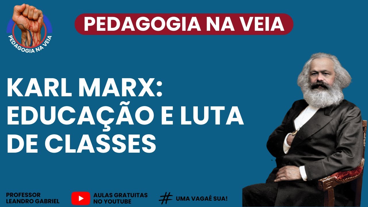 Série: Teóricos da Educação | Karl Marx – Educação e Luta de Classes