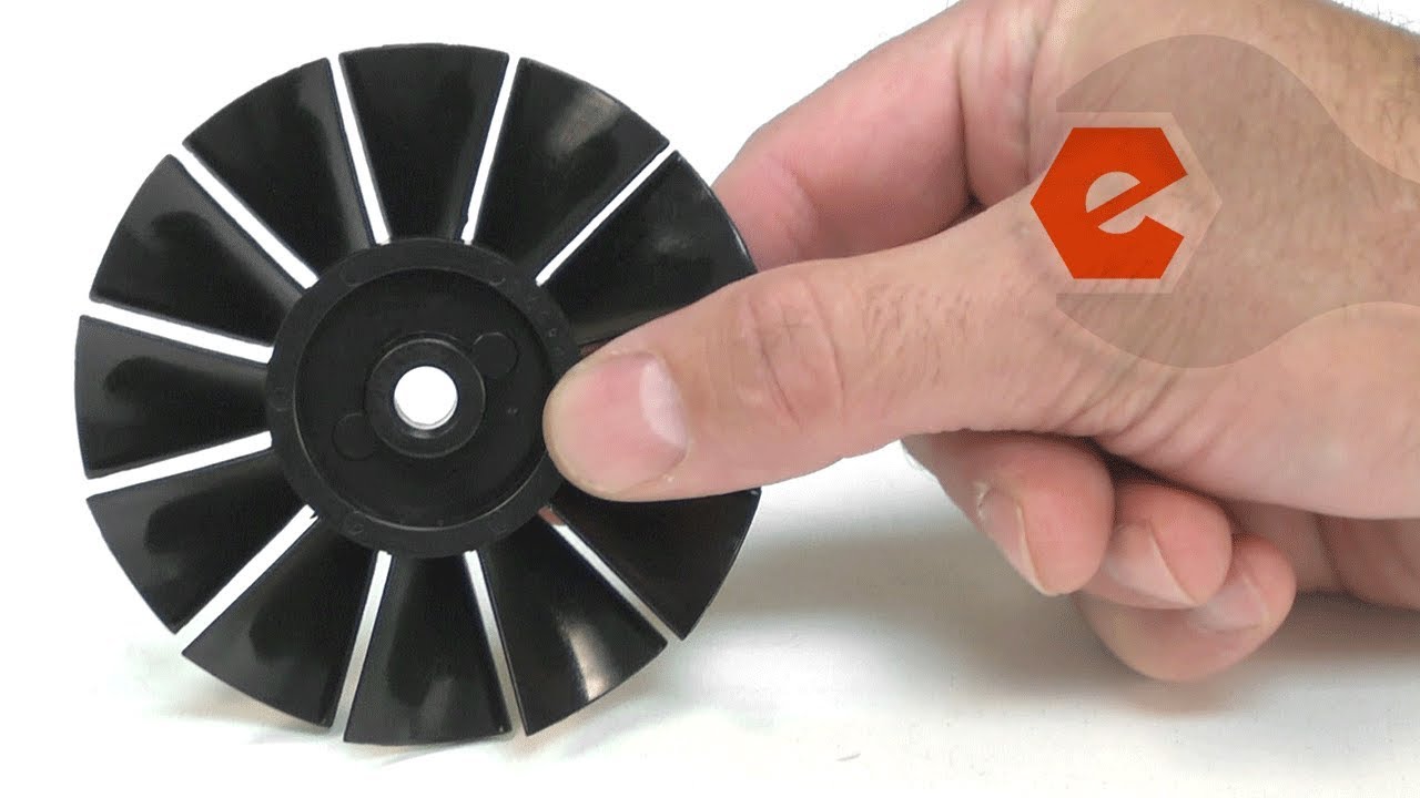 Bostitch Air Compressor Repair - Replacing the Motor Fan (Bostitch Part # D24595)