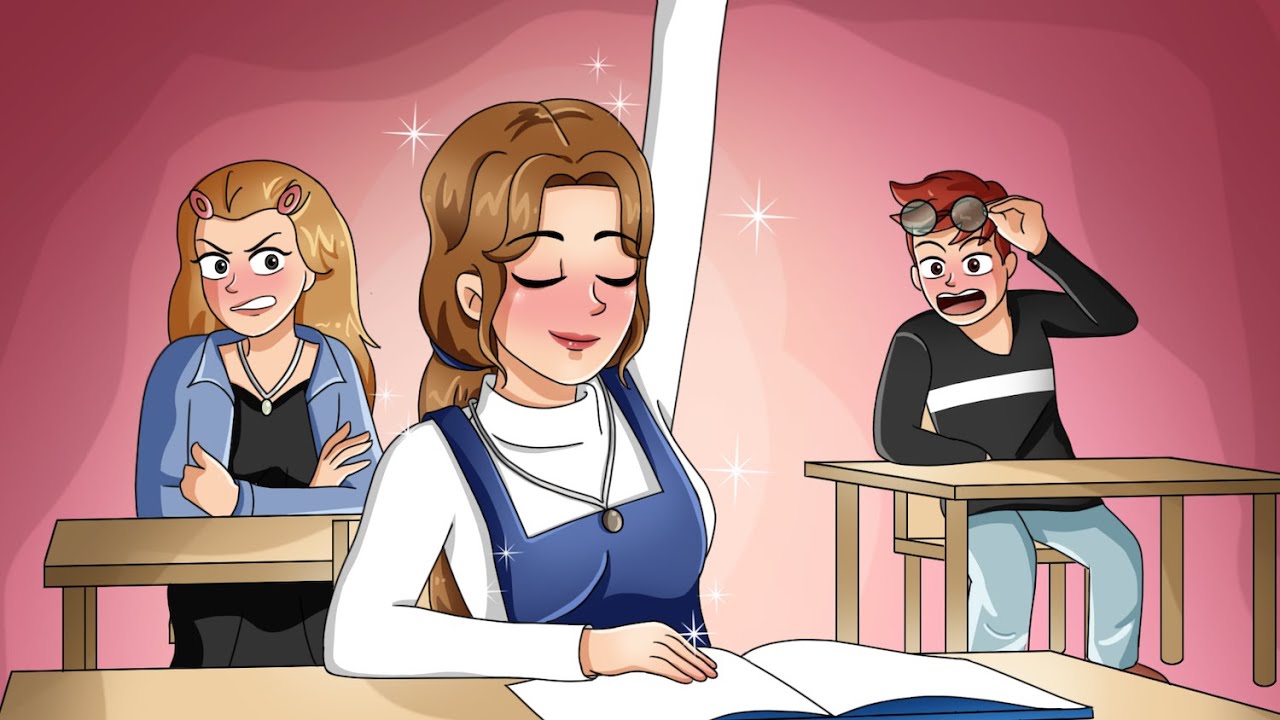 Las Chicas Están Celosas Porque Soy La Chica Más Lista De La Clase