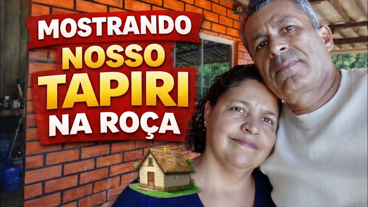 NOSSO TAPIRI FEITO COM DOAÇÕES E ACHADOS!!!