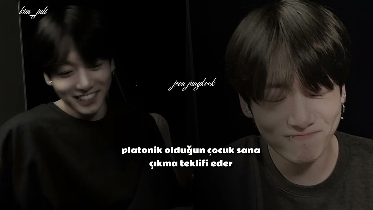 Jeon Jungkook ile hayal et °platonik olduğun çocuk sana çıkma teklifi eder°#btsilehayalet