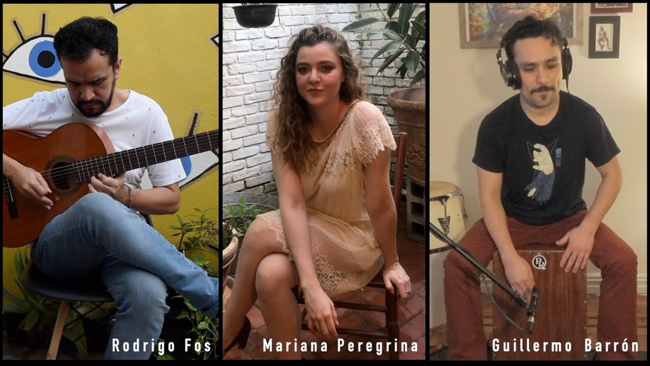 Fina Estampa - Cover: Mariana Peregrina, Guillermo Barrón, Rodrigo Fos Romero
