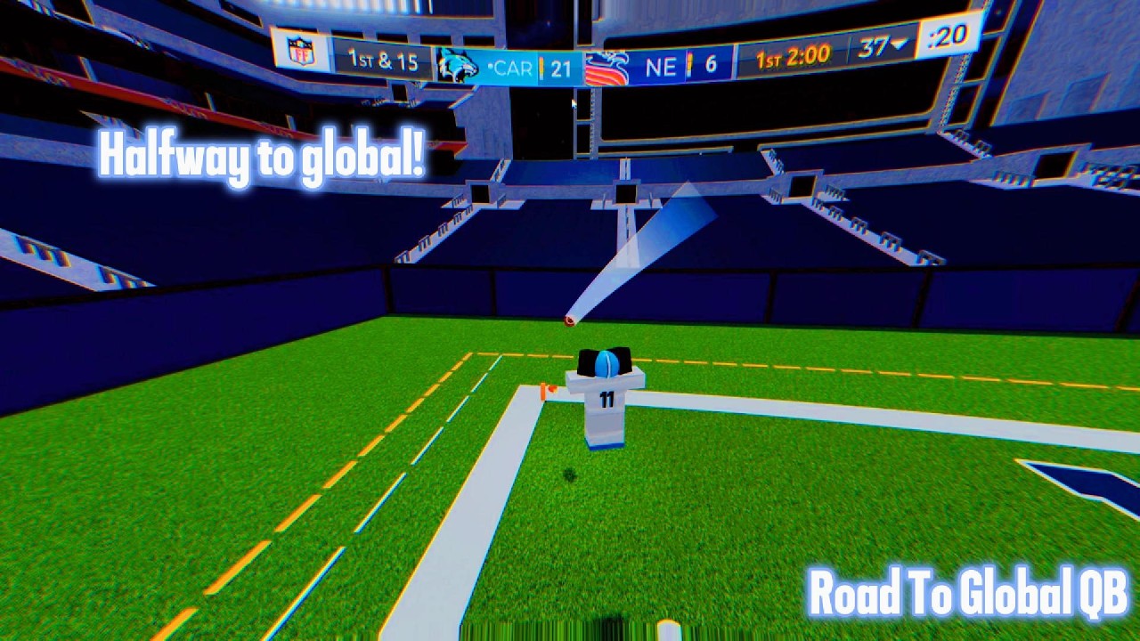 Halfway to global! | Road To Global QB