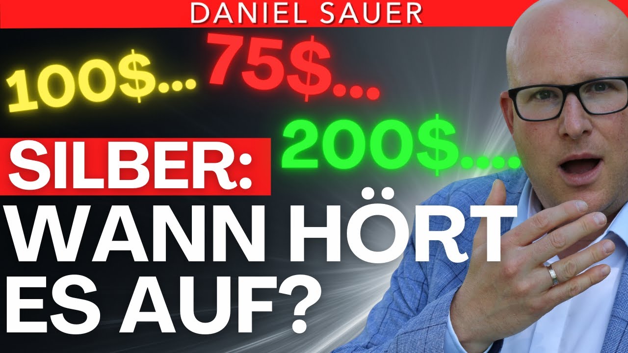 Historischer Silber-Zyklus: So hoch kann der Preis wirklich steigen