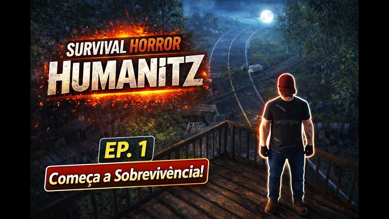 1ªEpisodio!!! NOVA SÉRIE!! HUMANITZ!! Bora lá matar uns Zeeks!!