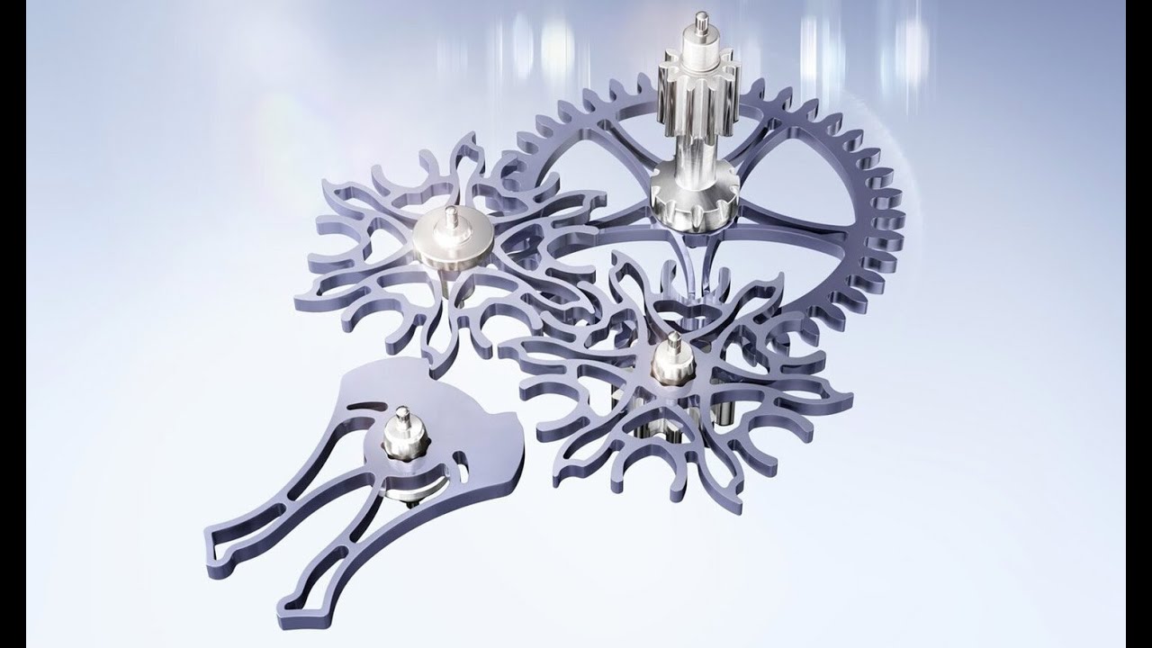 Rolex Dynapulse Escapement