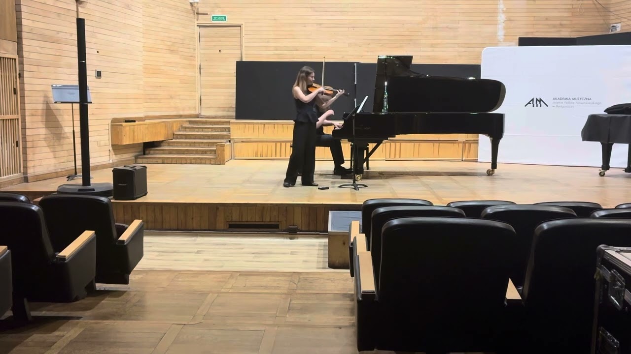 Dyplom Magisterski - Schnittke Sonata nr 1
