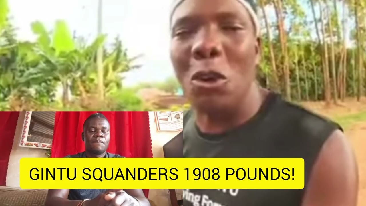 EXPOSE @Its_gintu for squandering 1908 pounds @iammarwa village!