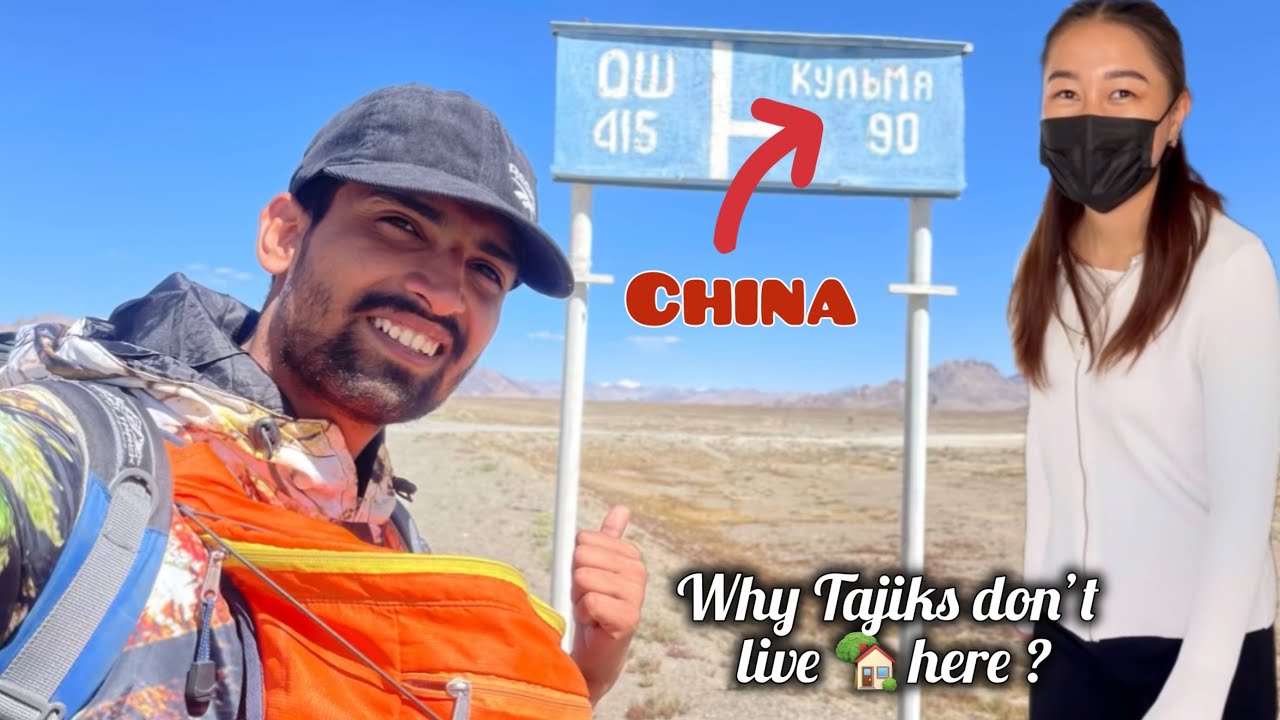 Life at China border in Tajikistan | Amazing road trip | Tajikistan tourism | Nomadic Village life 