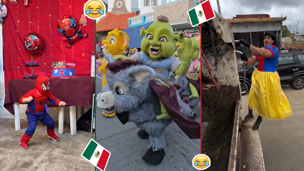 🌟PURO HUMOR VIRAL 🇲🇽| SI TE RIES PIERDES.😂🤣 | HUMOR MEXICANO TikTok | VIRAL MEXICANO| EL NEZY
