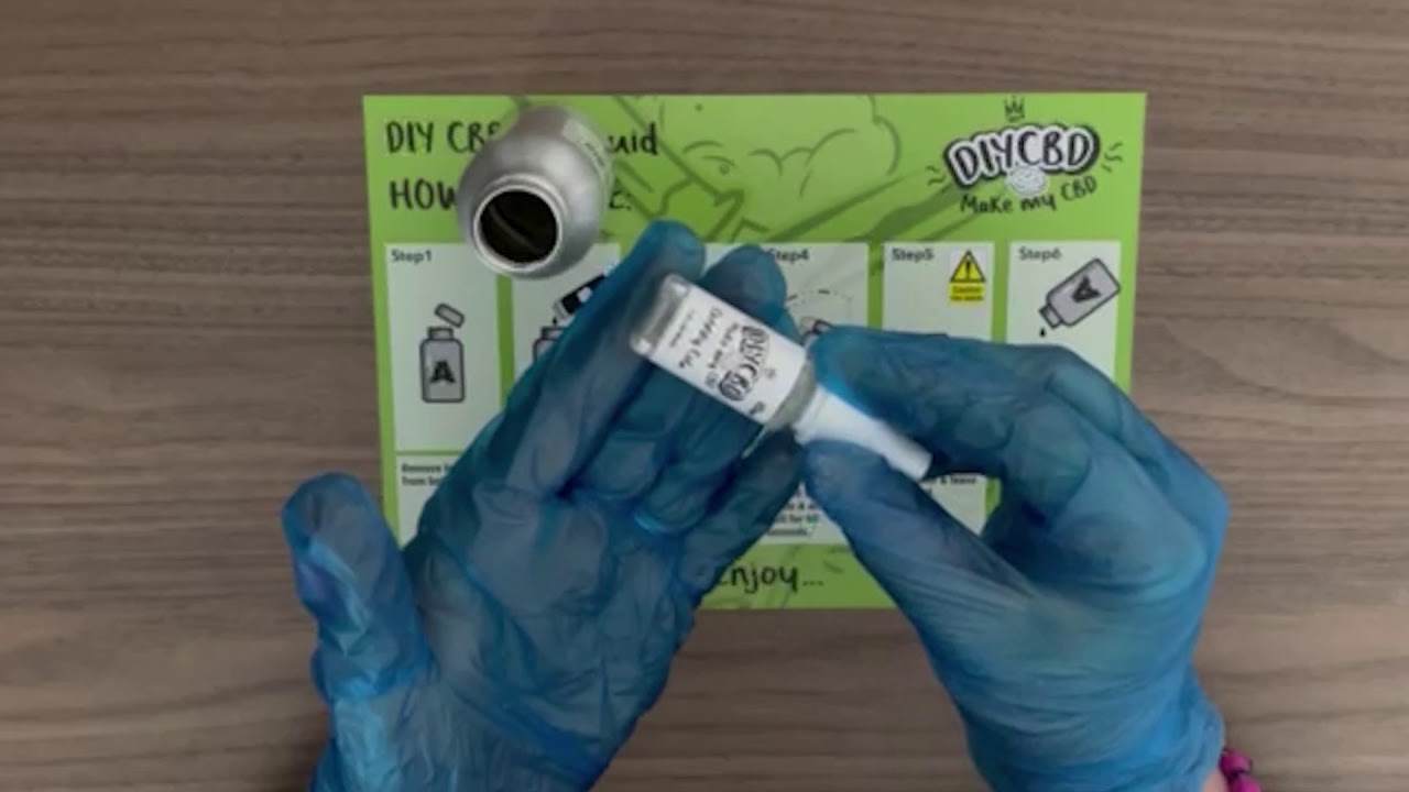 How To Make CBD E-Liquid | DIY CBD E-Liquid | Make Your Very Own CBD E-Liquid. DIY CBD E-Liquid Kits