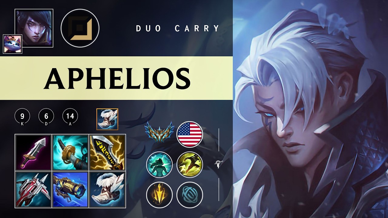 Aphelios ADC vs Kalista - NA Challenger Patch 26.04