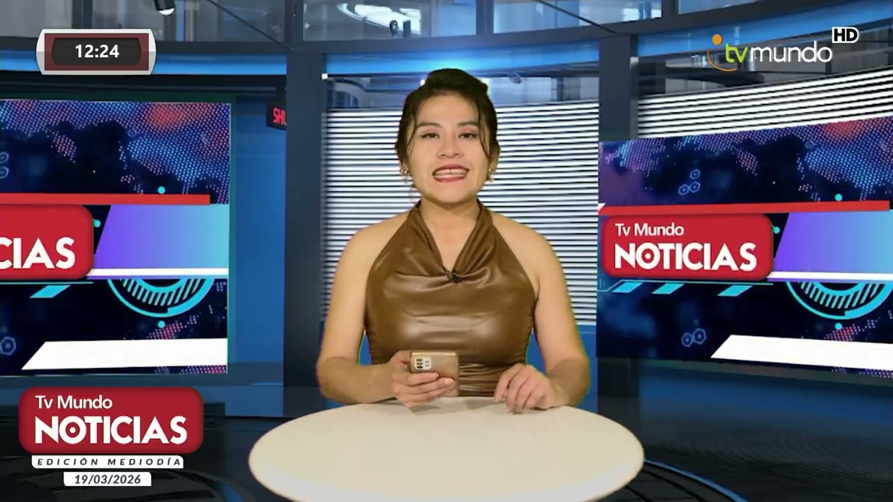 TVMUNDO NOTICIAS MEDIODIA 19 03 2026