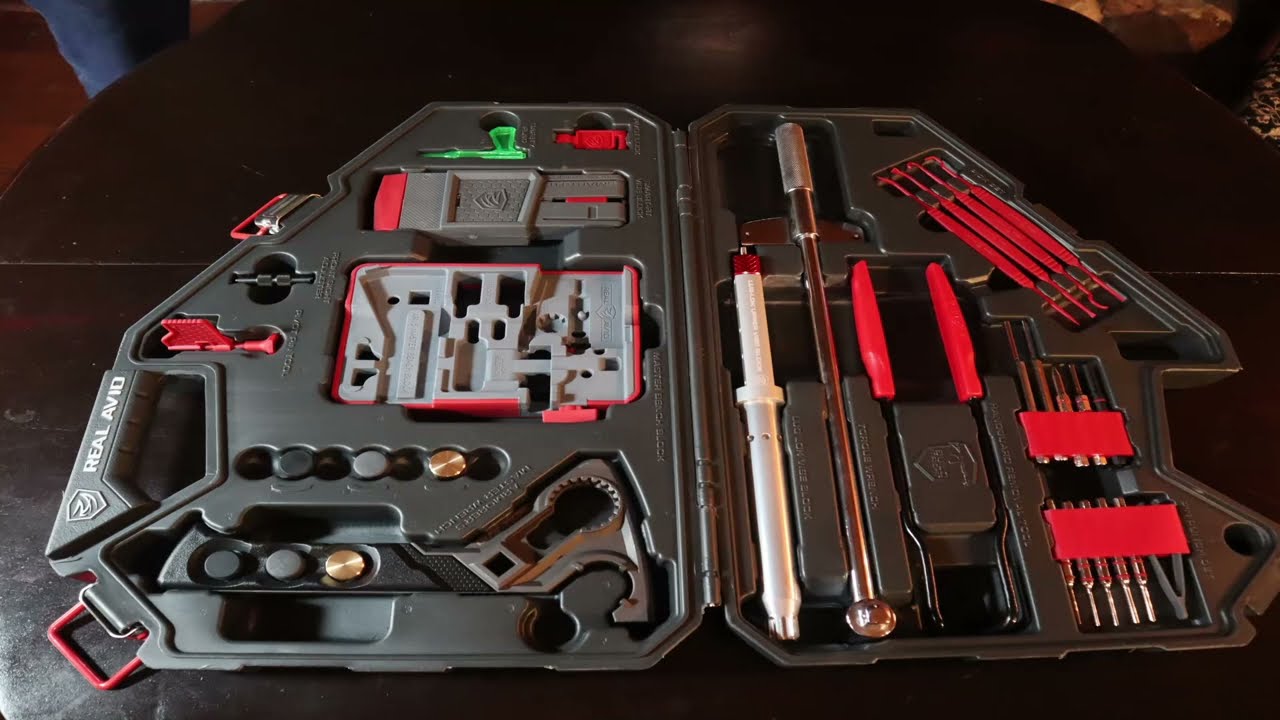 We Review the Real Avid AR-15 Armorer's Master Kit