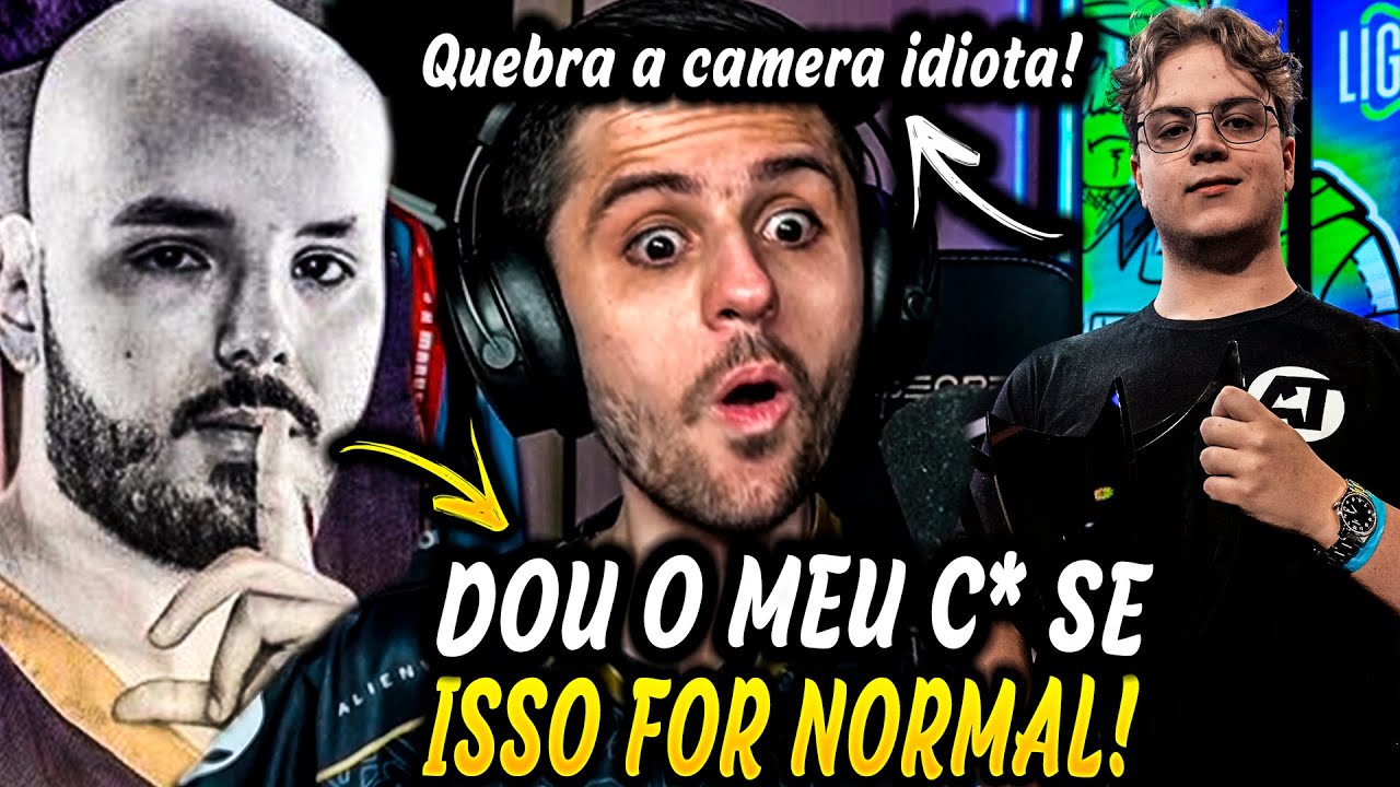 TIME TODO QUITOU PRO TERROR DA FPL NEARZ! - ROCKY R6