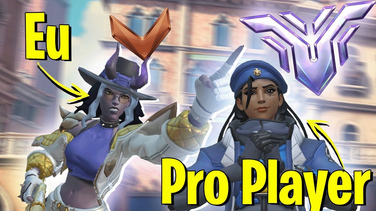 BLIZZARD ME COLOCOU CONTRA UM PRO PLAYER... @Nyohl