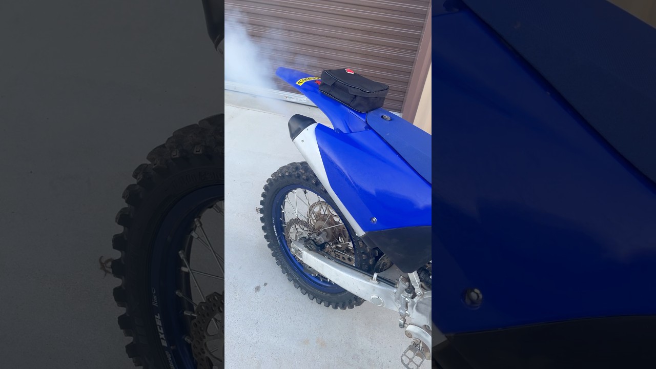 2024 YZ250 2 Stroke SMOKING 