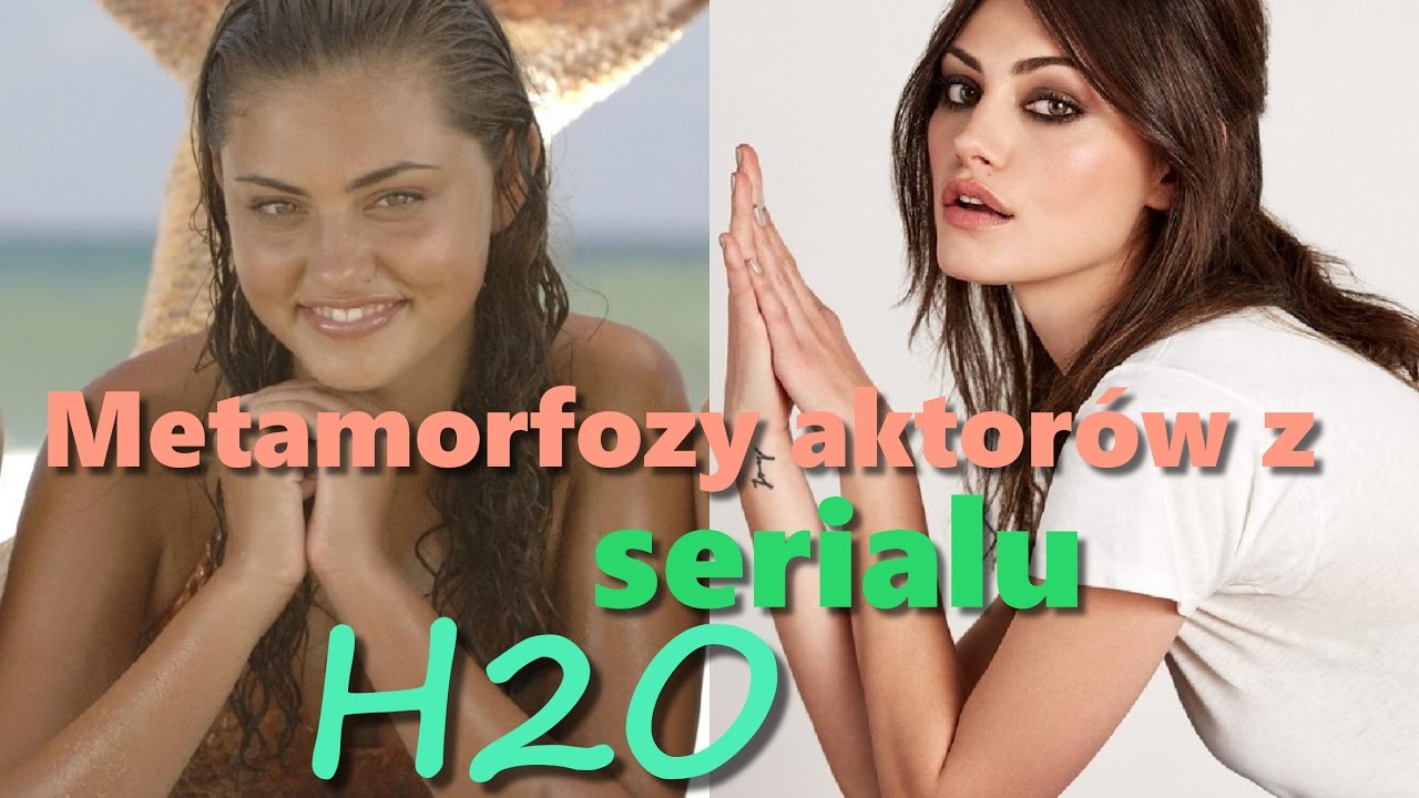 Metamorfozy aktorów z serialu H2O / THEN AND NOW