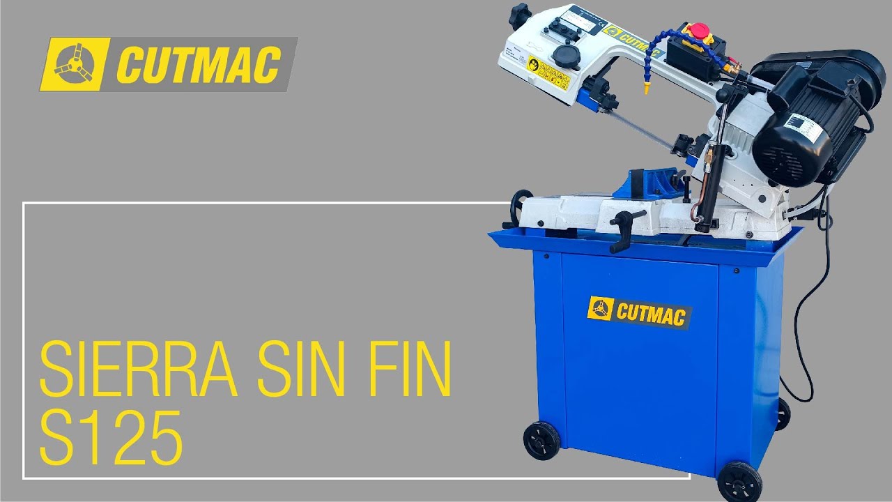 Sierra Sin Fin S125 - CUTMAC