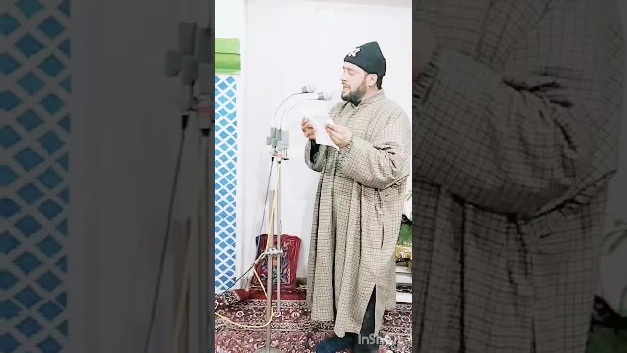 Kashmiri Naathe shareef by Touseef Raza from Ushkara baramulla #videoviral #islamicvideous #