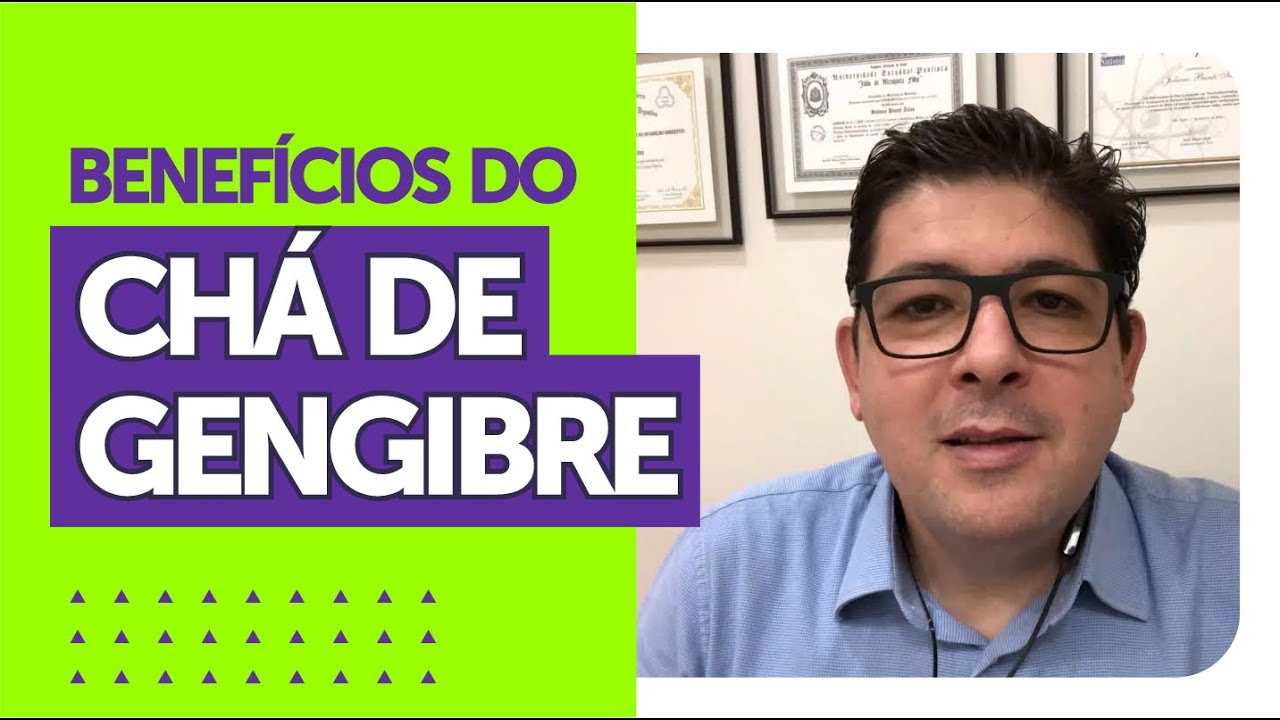 Chá de gengibre, seus benefícios e como preparar | Dr Juliano Teles