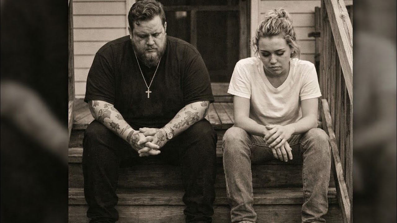 Jelly Roll Ft Miley Cyrus - When The River Rose (Music Video 2026)