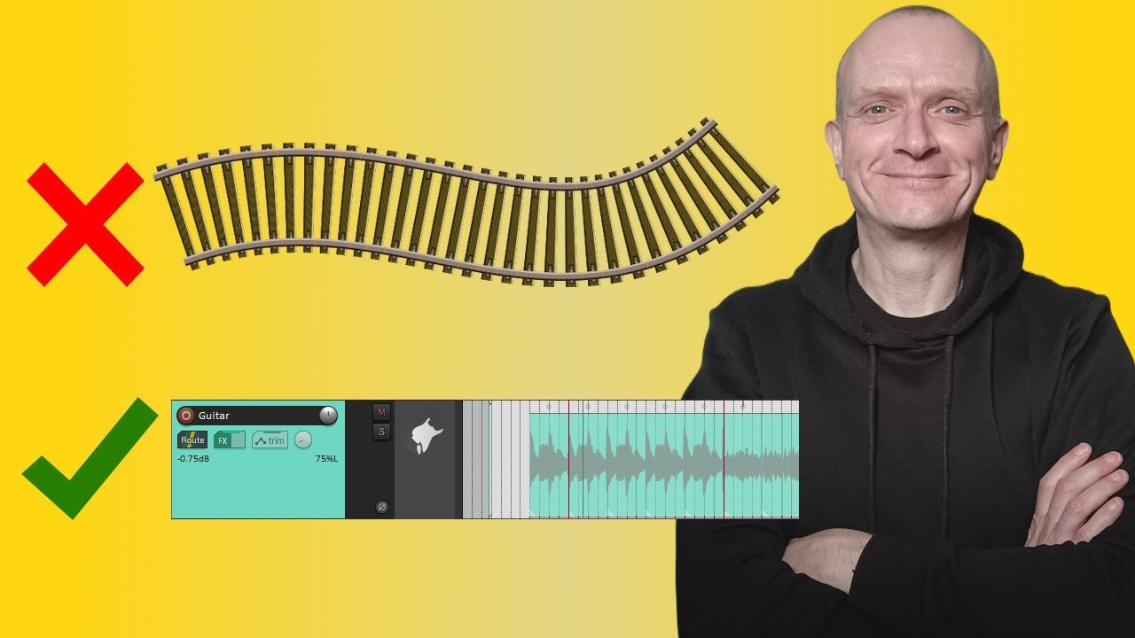 Home recording newbies: What exactly is a track?