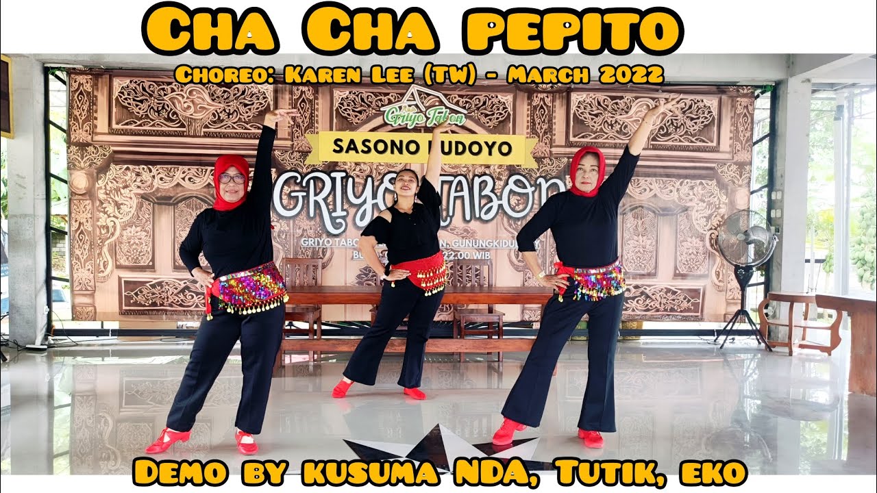 CHA CHA PEPITO - LINE DANCE || BEGINNER