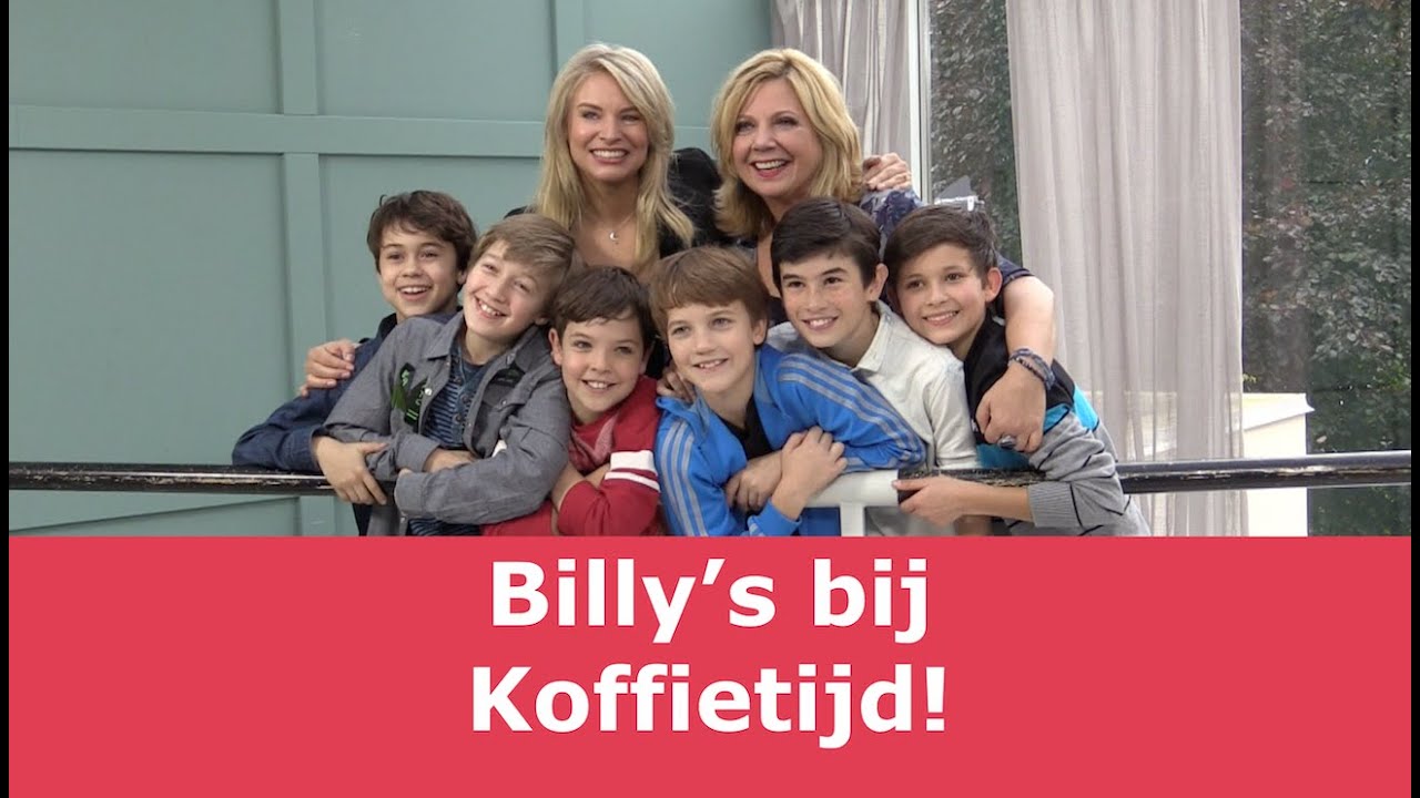 Billy's bij Koffietijd | Billy Elliot