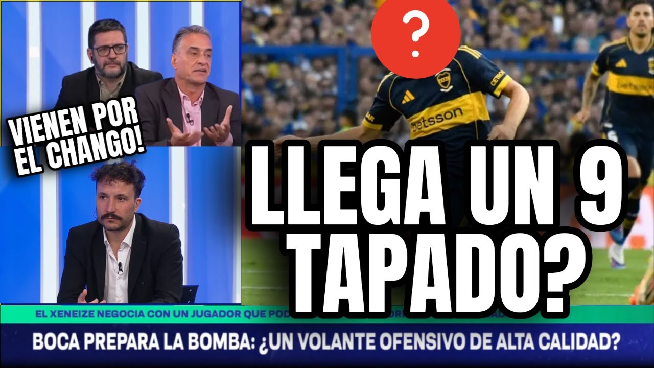 BOMBAZO DE ULTIMO MOMENTO en BOCA RIQUELME quiere cerrar al 9 del exterior💣🔥