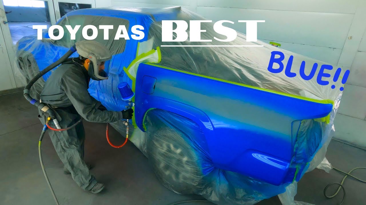 Fastest, CLEANEST, Primer to Paint in VooDoo Blue!!