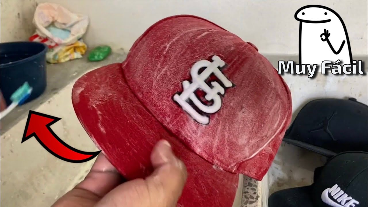 ¿Cómo lavar una gorra de buena forma?