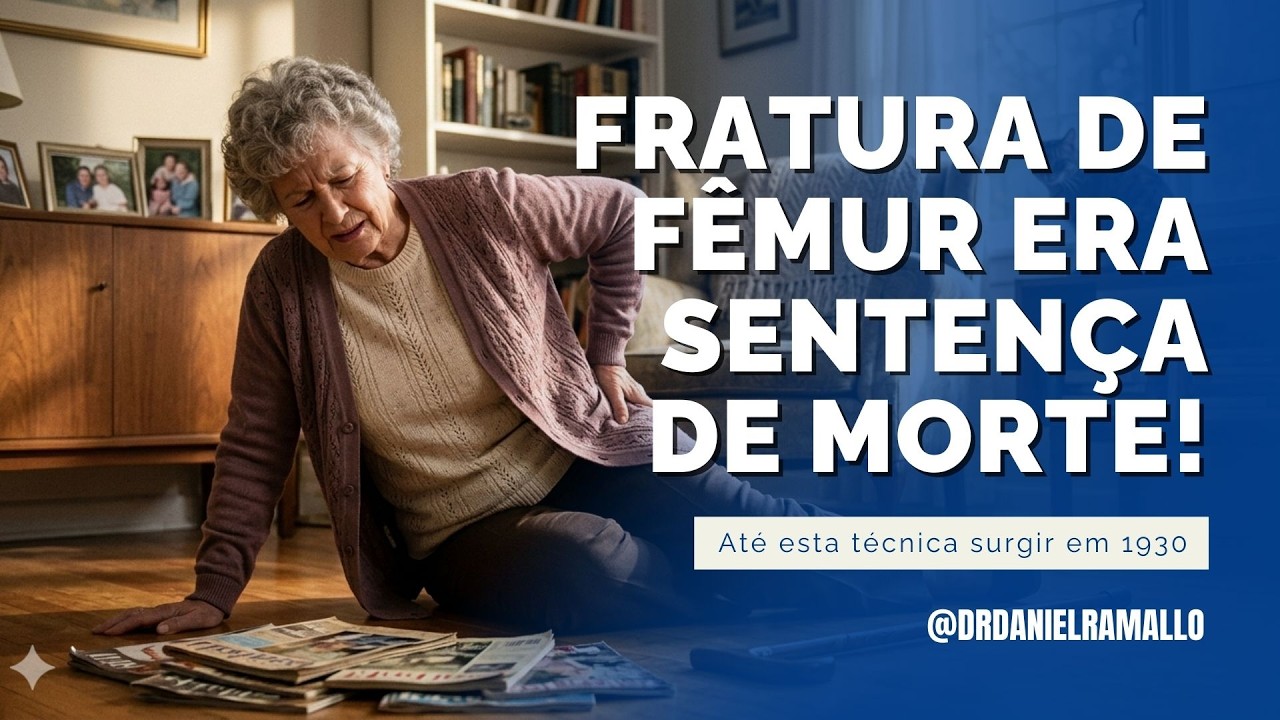 Haste Intramedular: A Técnica que Revolucionou o Tratamento da Fratura de Fêmur | Dr. Daniel Ramallo