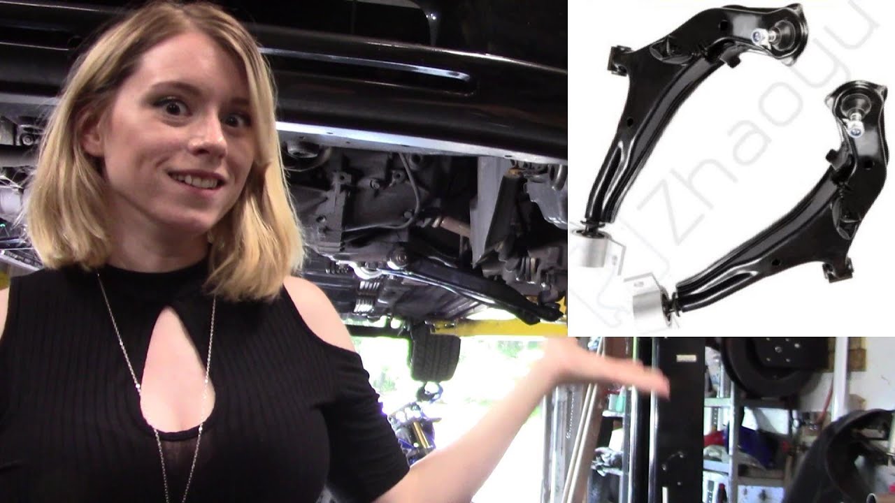 MAXIMA CONTROL ARM REPLACEMENT