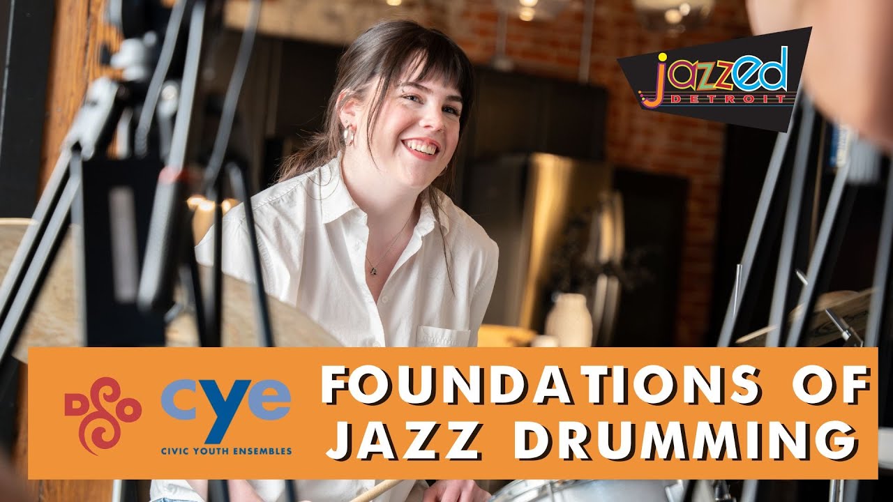JazzEd Masterclass: Foundations of Jazz Drumming
