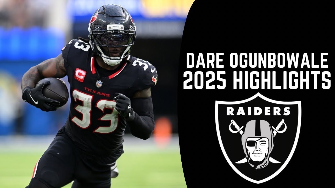 Dare Ogunbowale Highlights 🔥 | Welcome to the Raiders