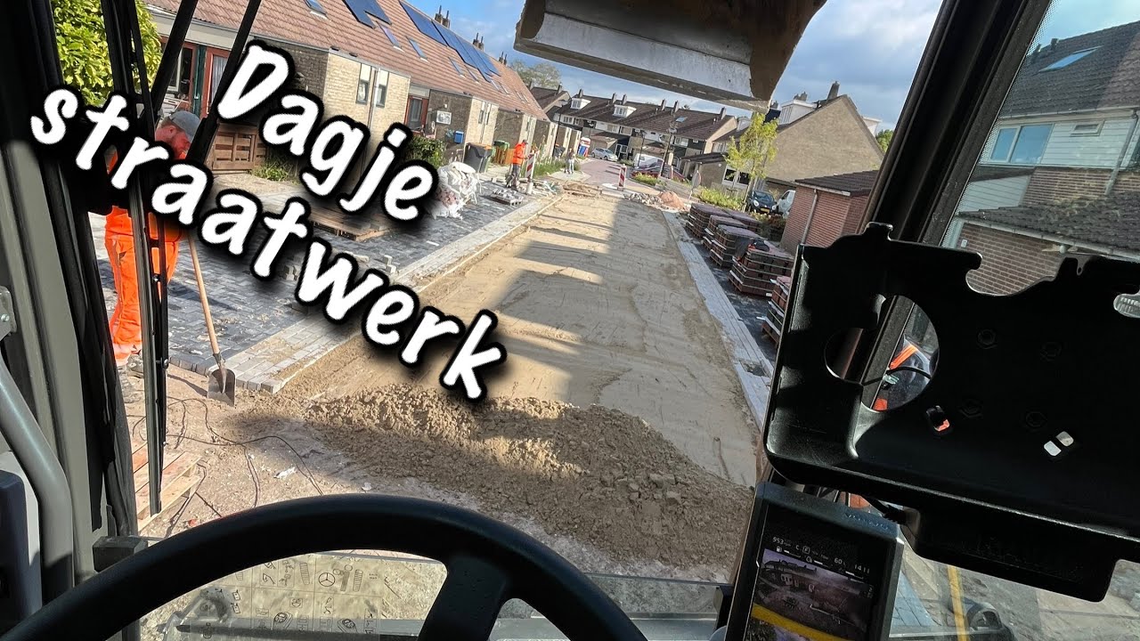 DAGJE STRAATWERK MET DE EWR150! (#92)