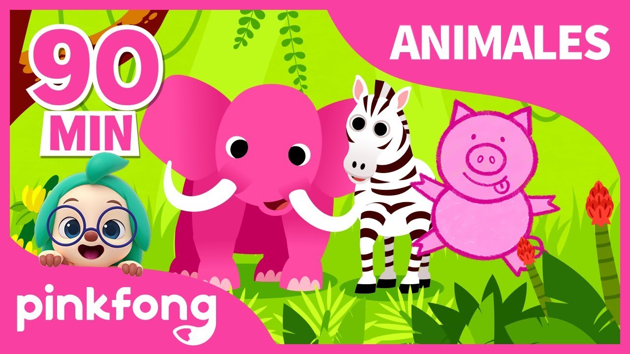 Canciones de Animales para Niños | Animales | Pinkfong Canciones Infantiles
