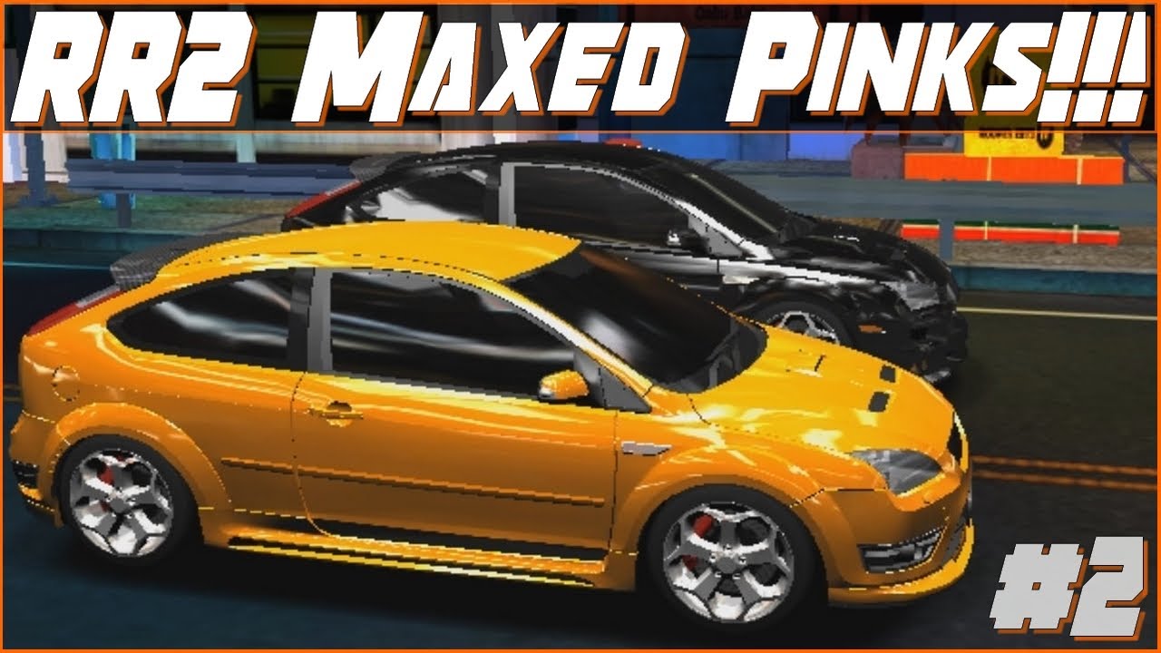 Максимально прокачанные розовые машинки!!! | Rush Racing 2, эпизод 2