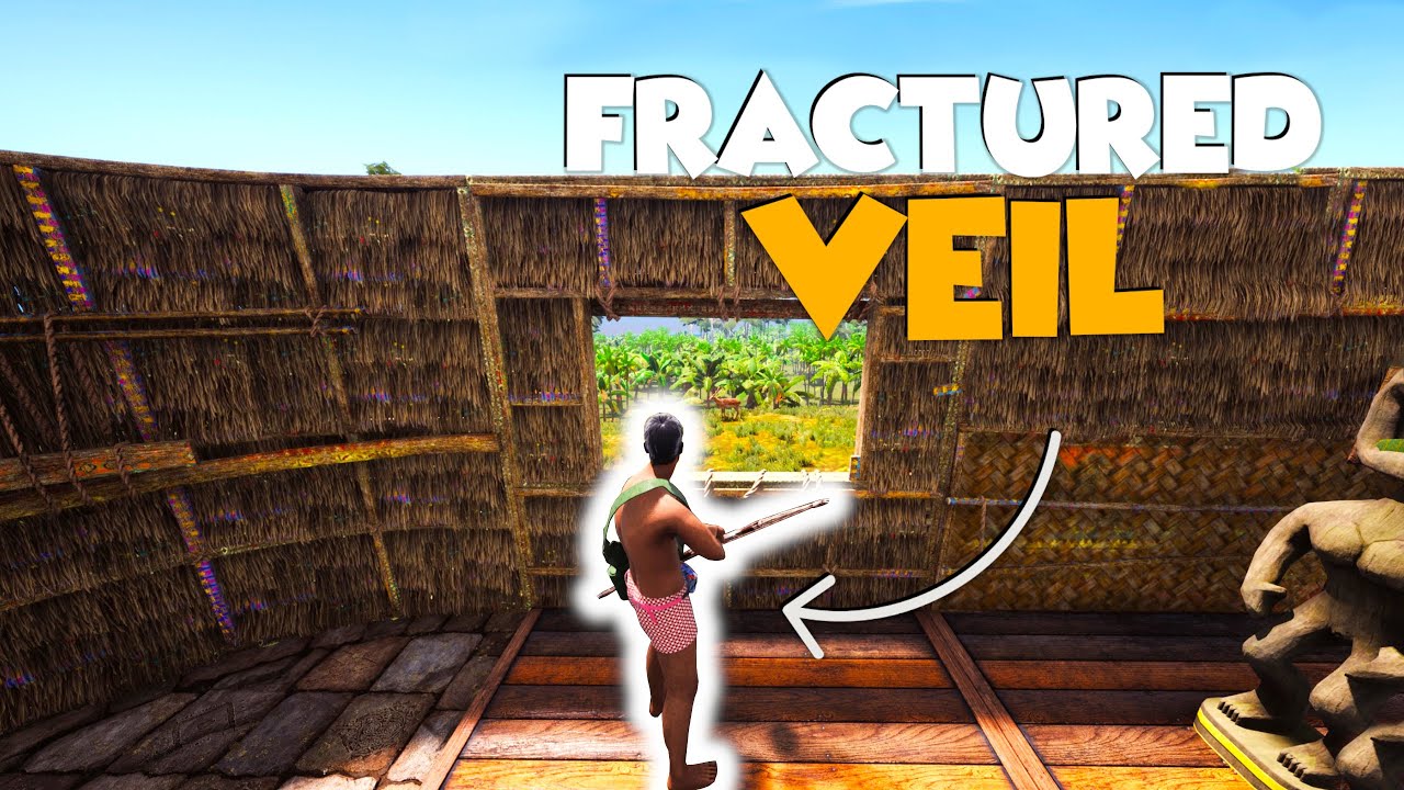 Fractured Veil - A New AMAZING PVP/PVE/Crafting Survival Game IN HAWAII! First Look!