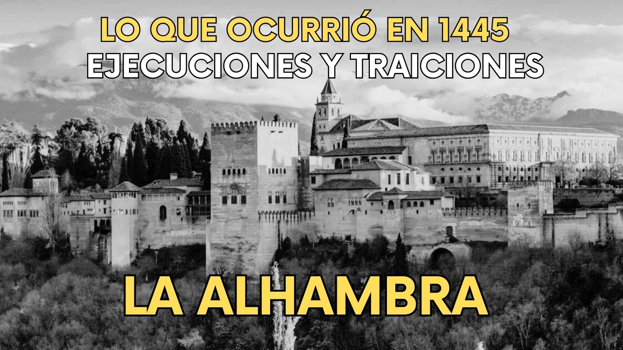 La Historia Oculta de la Alhambra: El Palacio que Perdió un Imperio | Documental para dormir