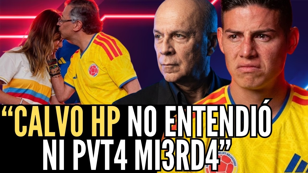 This is how they humiliated Carlos Antonio V&eacute;lez for defending James